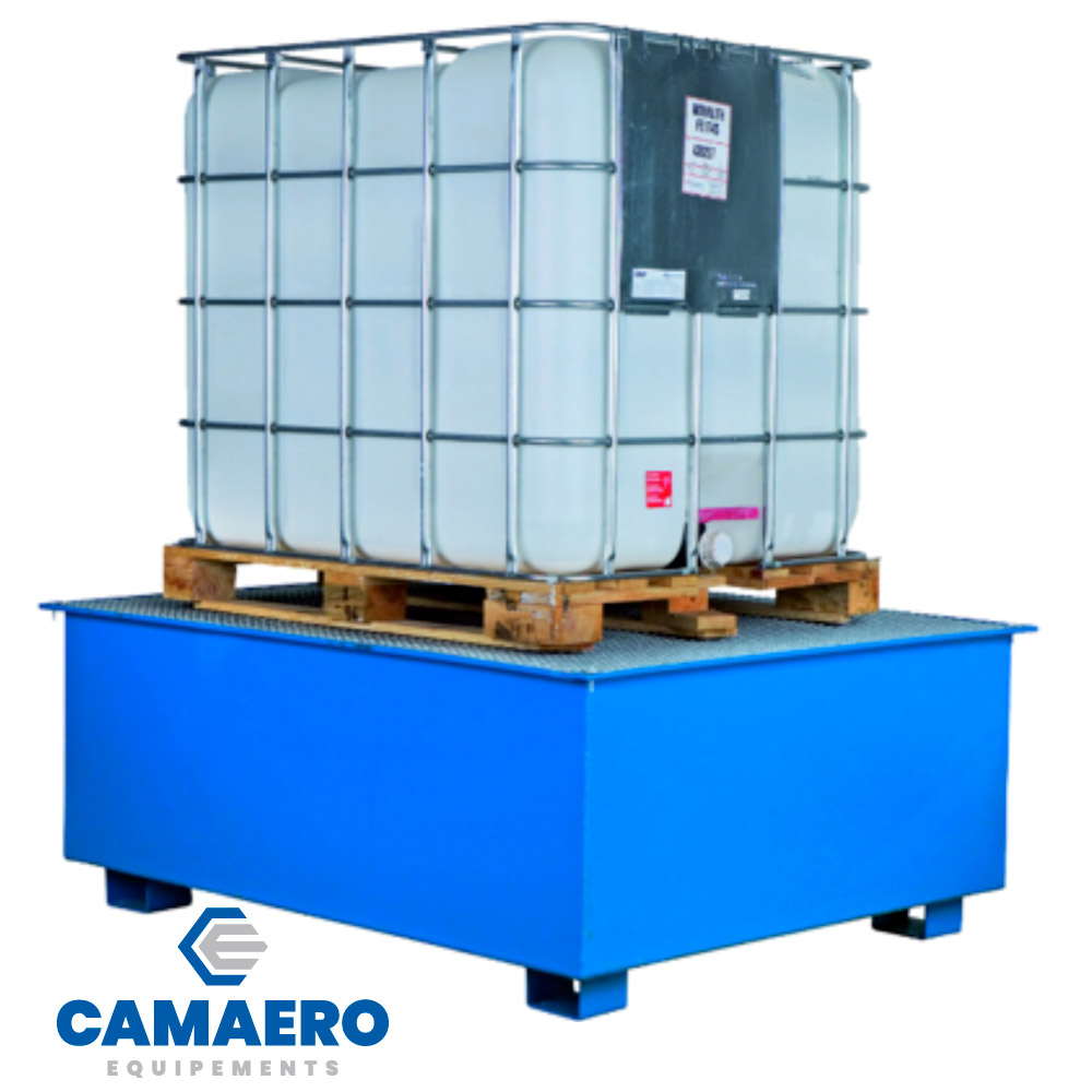 Camaero Stockage Bac de rétention métallique