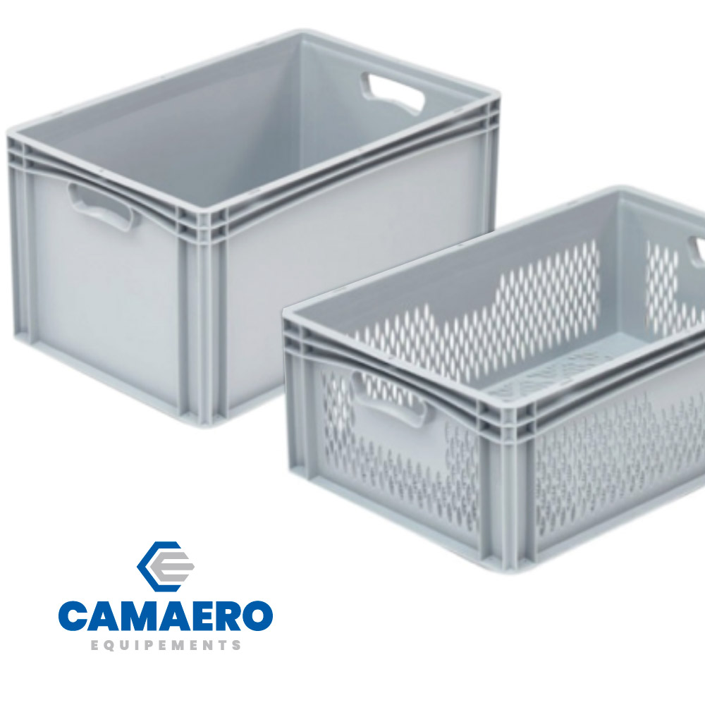 Camaero Stockage bacs plastiques
