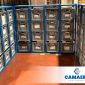 Blocs casier Aménagement d'entreprise à Annonay MP Hygiène CAMAERO Equipements